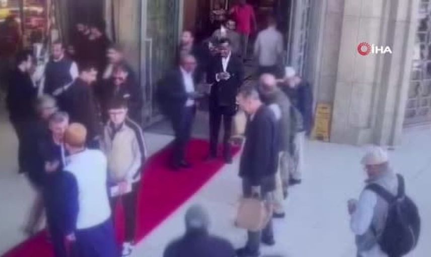 Beyoğlu'nda camiden hırsızlık yapan şüpheli cezaevine gönderildi