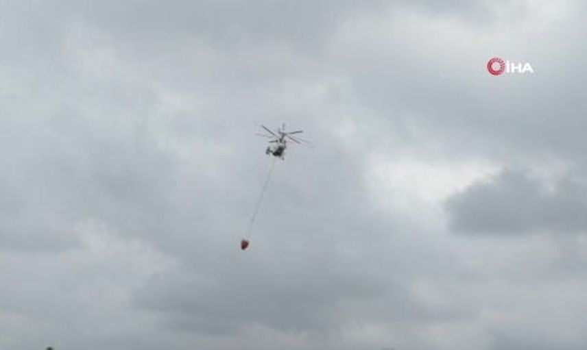 Arnavutköy'deki orman yangını kısa sürede kontrol altına alındı