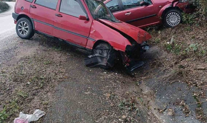 Tokat-Niksar yolunda peş peşe iki kaza: 3 kişi yaralandı