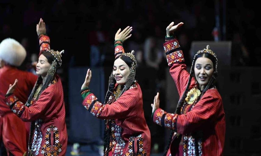 Cumhuriyet Bayramı’nda Türk dünyası, sanatla birleşti