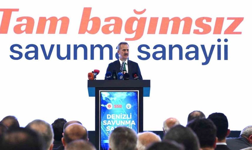 Savunma sanayiinde yerlilik oranı artıyor: Denizli, güçlü bir merkez olmayı hedefliyor
