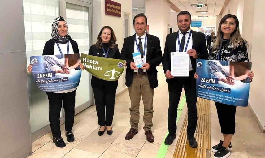 Erciyes Üniversitesi'nde hasta hakları günü etkinliği düzenlendi