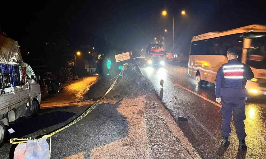 Bilecik'te yaya, otomobilin çarpması sonucu yaşamını yitirdi