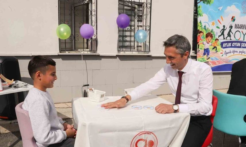 Bayburt’ta oyunlar sayesinde öğrenme deneyimi