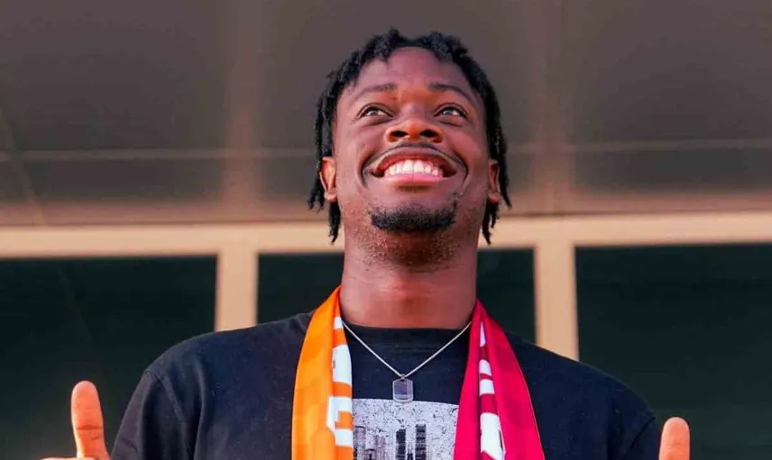 Galatasaray, El-Chadaille Bitshiabu ile yeni bir anlaşma yaptı