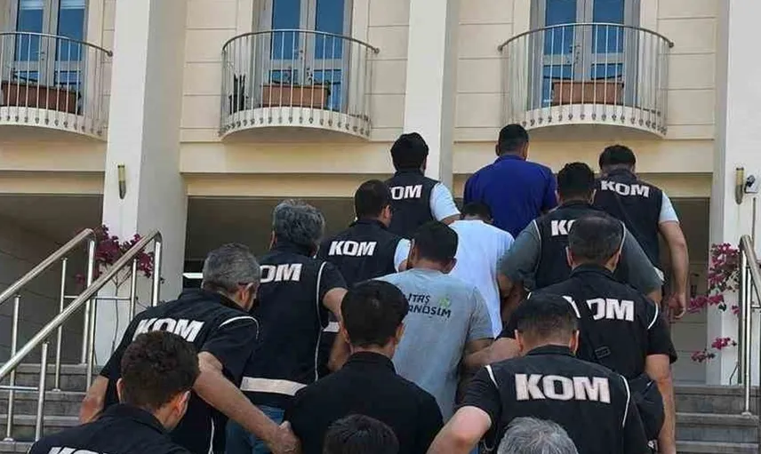 Bodrum'da telefonla tehdit vakasında üç kişi tutuklandı