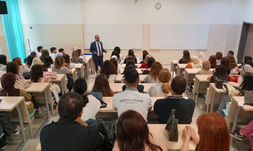 Bartın Üniversitesinde 'terörsüz Türkiye' dersiyle yeni akademik yıl başladı