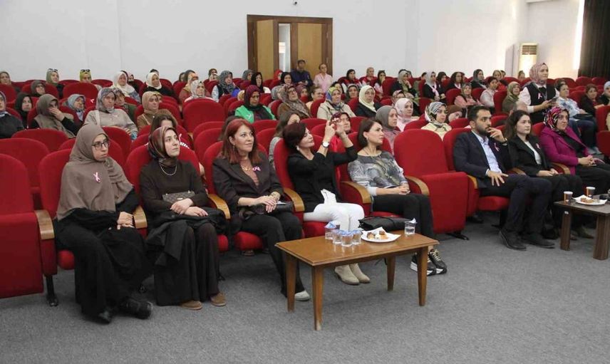 Meme kanserinde erken teşhis semineri: Farkındalık oluşturuldu