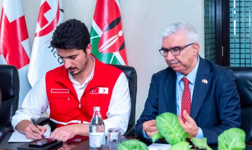 Türk Kızılayı, Kenya’da 25 bin kişiye temiz su sağladı