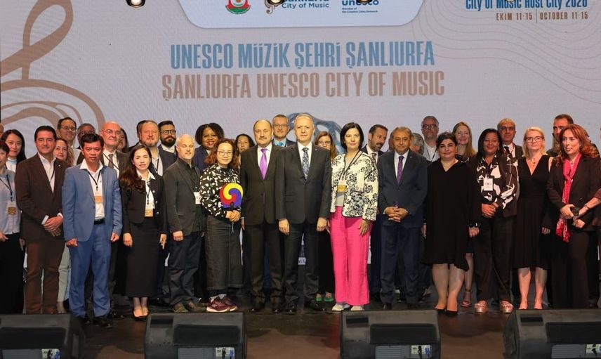 Şanlıurfa, UNESCO Müzik Şehirleri Zirvesi'ne ev sahipliği yaparak kültürel mirasını sergiliyor
