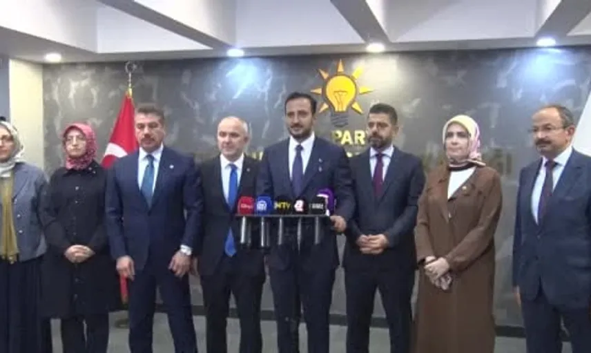 AK Parti İstanbul İl Başkanı Özdemir, hukuksal süreç için harekete geçiyor