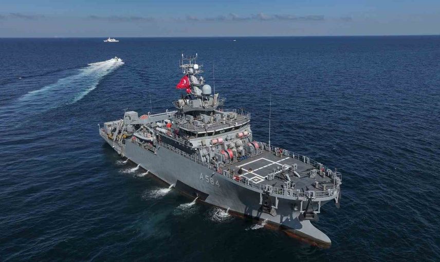 Marmara Denizi'nde batan gemi için 7/24 arama kurtarma: MSB açıklama yaptı