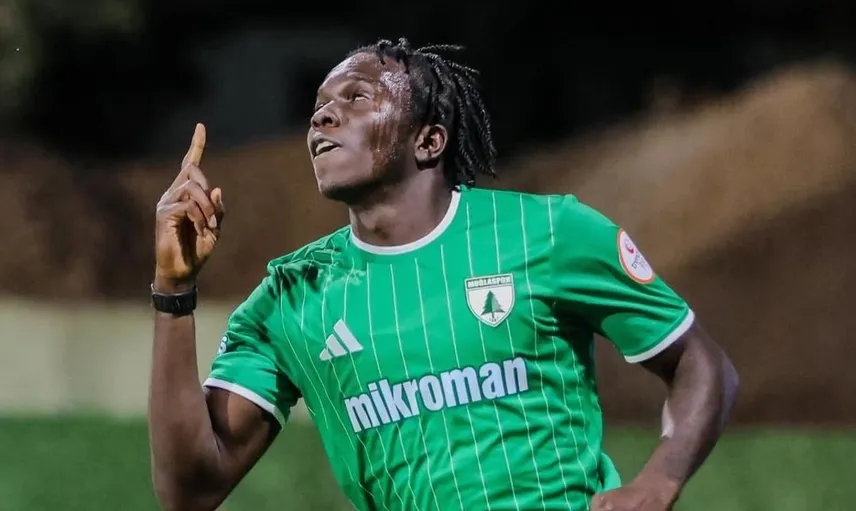 Muğlaspor'un yeni yıldızı Korede Osundina, ilk maçında golle tanıştı
