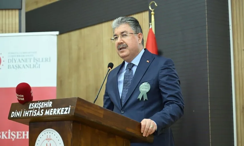 Eskişehir'de ahlakın önemi vurgulandı: Peygamberimiz ve güzel ahlak konferansı yapıldı
