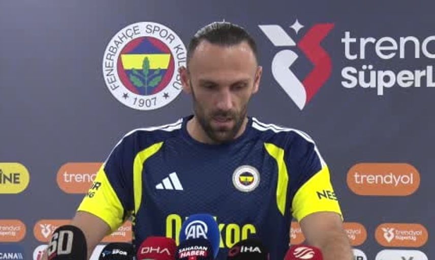 Fenerbahçeli Vedat Muriqi: Galibiyet bizler için ilaç gibi oldu