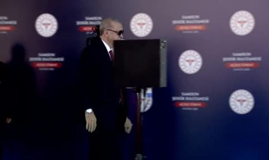 Cumhurbaşkanı Erdoğan, Samsun şehir hastanesinin açılışında sağlık yatırımlarına dikkat çekti