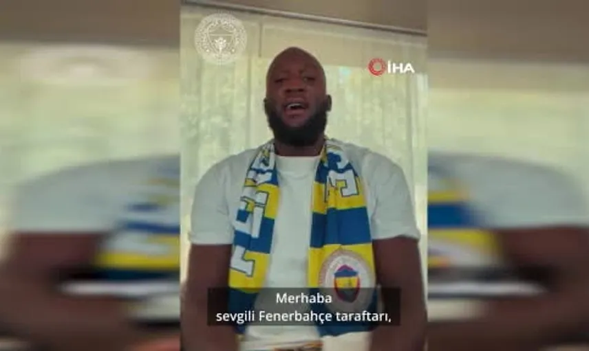 Fenerbahçe'nin yeni transferi lukaku, İstanbul'a ayak basıyor