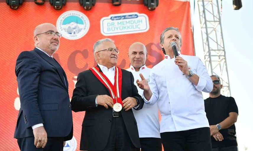 Kayseri gastronomi günleri'nde ev hanımları ve çocuklar mutfakta yarışacak