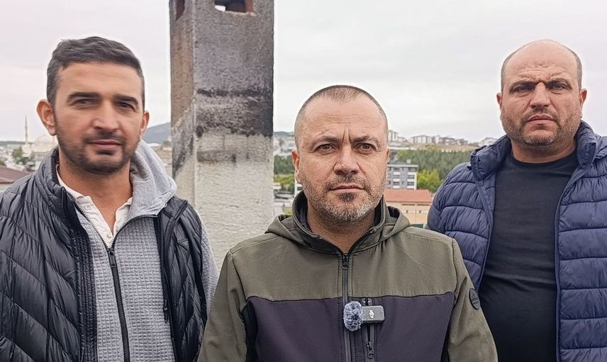Beyşehir yangını sonrası apartman sakinleri zor durumda
