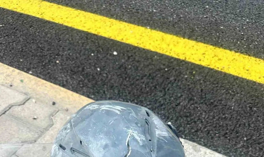 Adıyaman'da motosiklet kazası: Kontrolden çıkan sürücü hastaneye kaldırıldı
