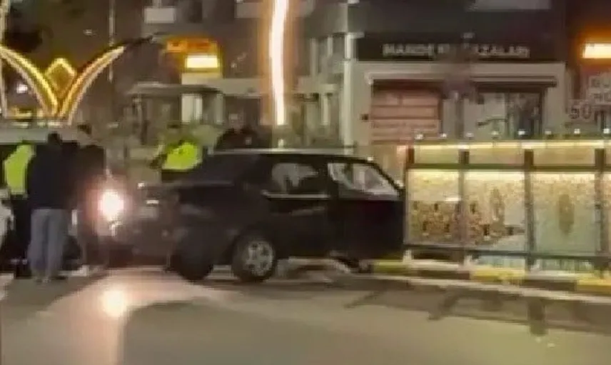 Karabük'te sürücünün kalp krizi nedeniyle yaşadığı kaza büyük paniğe neden oldu