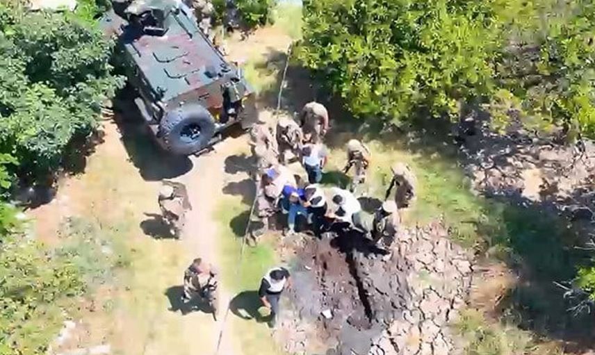 Aydın'da polise silahla karşılık veren şahıs yakalandı