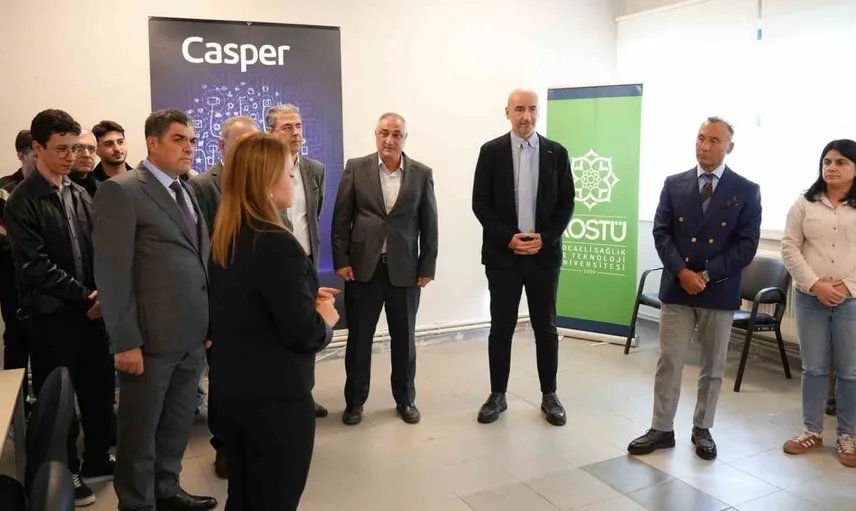 Kocaeli Sağlık ve Teknoloji Üniversitesi'nde donanım test laboratuvarı devreye girdi
