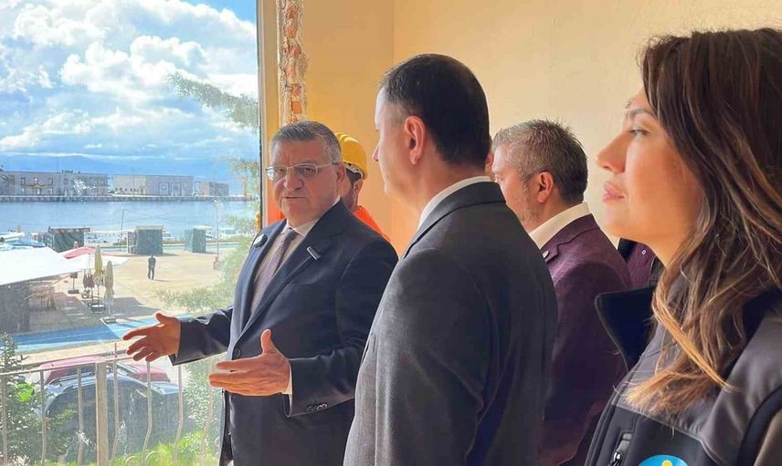 Sinop'ta kalekondu yıkımları başladı: Tarihi kale surları için ilk adım atıldı