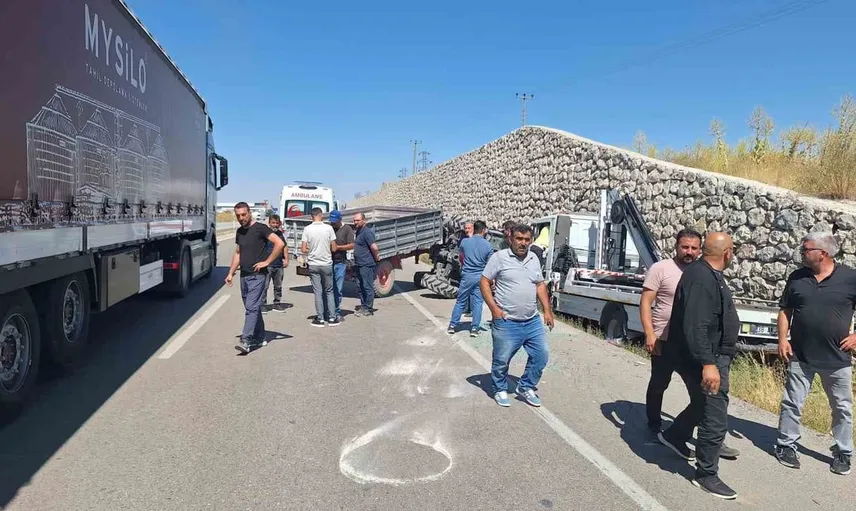 Nevşehir'de traktör kazası: 6 kişi yaralandı