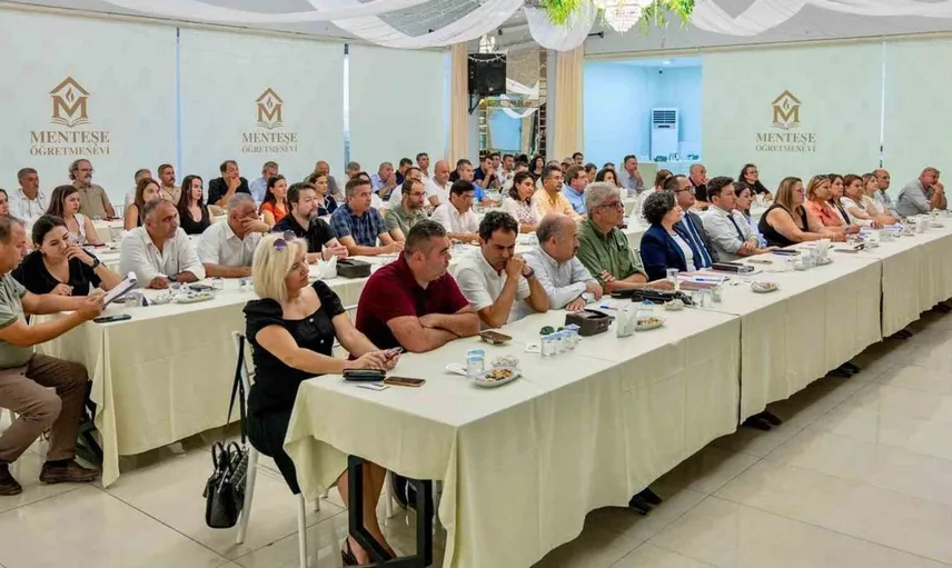 Menteşe'de eğitim yılı hazırlıkları için müdürler kurulu toplandı