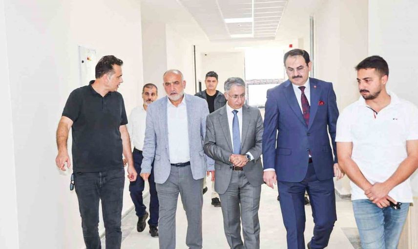 Canik Fen Lisesi inşaatında son aşama: Tam donanımlı eğitim kampüsü geliyor