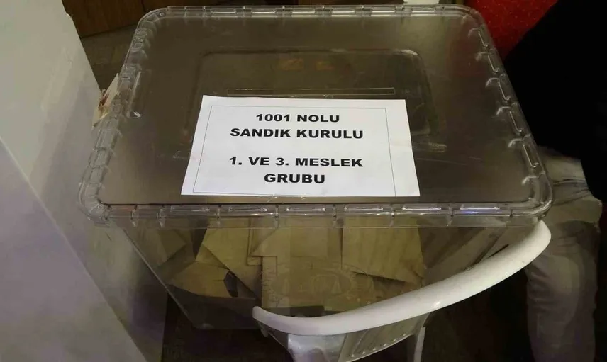 Yozgat ticaret ve sanayi odası başkanlığına tekrar Taylan Alakoç atandı