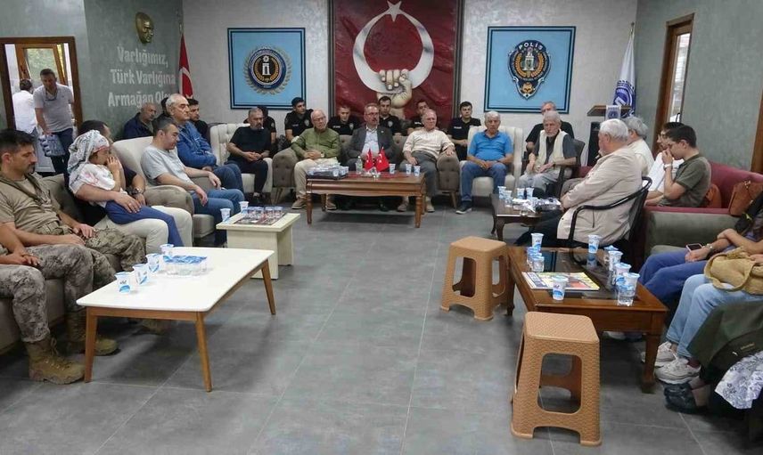 Emşav, 271. mevlit anma programını düzenledi