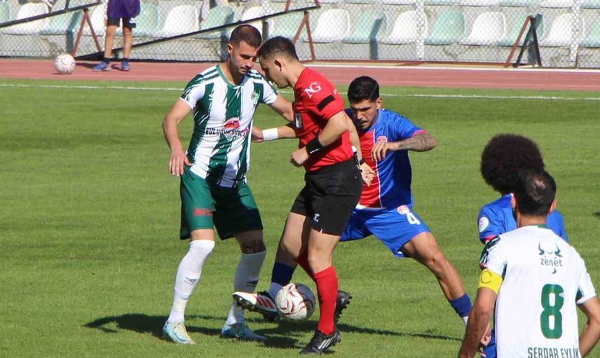 Amasyaspor, Silivrispor'u evinde mağlup etti