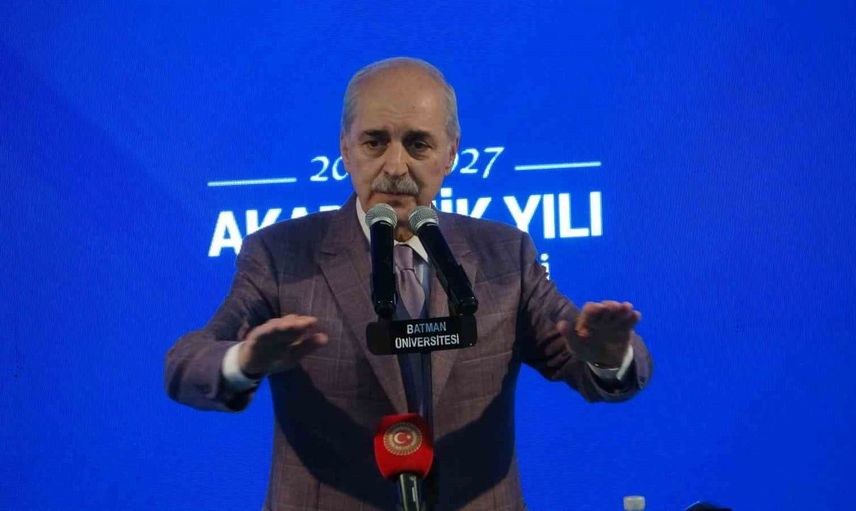 TBMM Başkanı Kurtulmuş: Kardeşlik ve barış ekonomisi için çaba harcanmalı
