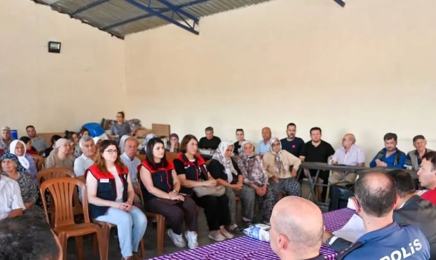 Bekilli'ye tarım masası kuruldu: üreticilerin sorunları yerinde dinlendi