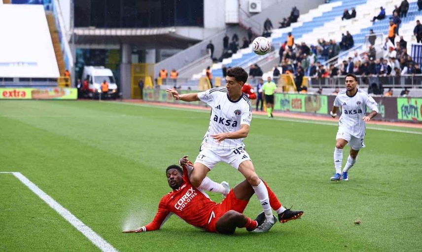Kasımpaşa ve Samsunspor 8. haftada karşı karşıya geldi