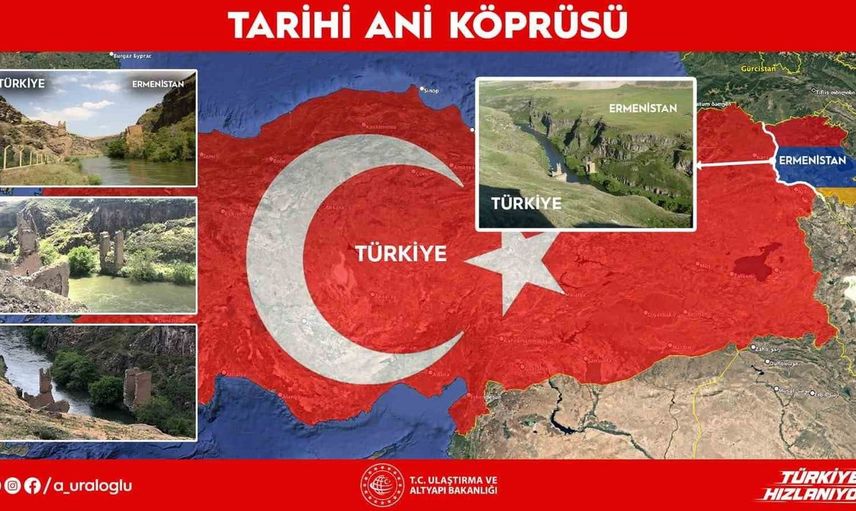 Tarihi ani köprüsü yeniden ayağa kalkıyor: Bakan Uraloğlu'ndan önemli açıklamalar