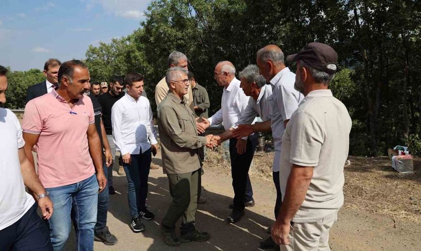 Vali Çelik, hesarek kayak merkezi için çalışmaların hızlandırıldığını duyurdu