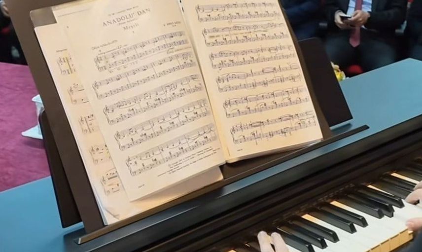 Kilis'te müzik eğitimine destek toplantısı gerçekleştirildi