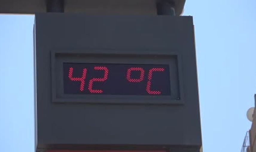 Adana'da hava sıcaklığı 42 dereceye ulaştı