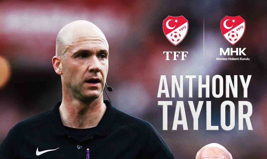 Anthony Taylor, MHK elit hakem direktörü olarak görevine başladı