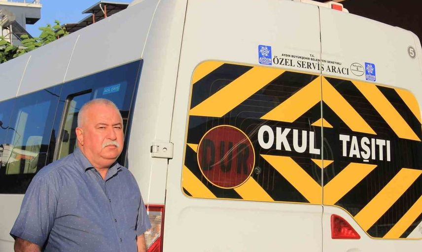 Aydın’da okul servis ücretleri Eylül toplantısında belirlenecek