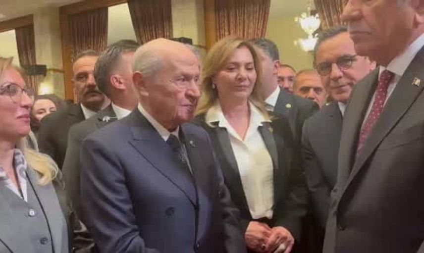 Bahçeli: terörsüz Türkiye sürecinde gelecekle ilgili umutluyum