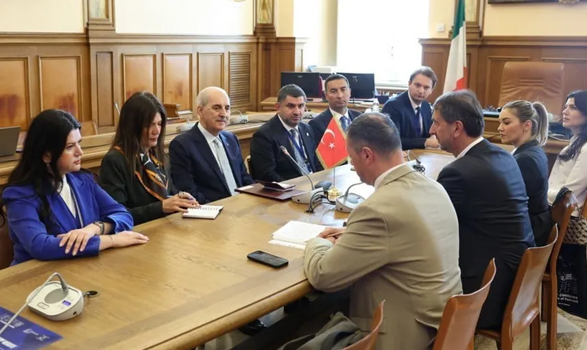Kurtulmuş, Roma'da Bosna Hersek ile ilişkileri güçlendirdi