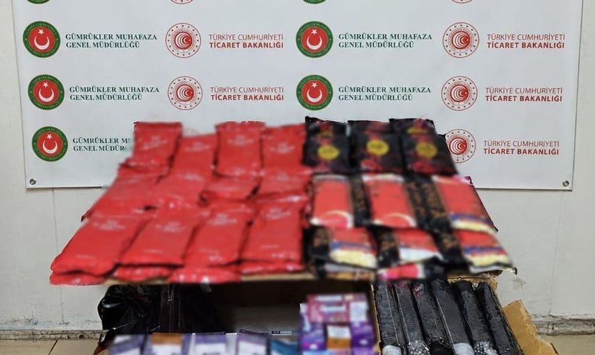 Hakkari'de kaçak eşya operasyonunda milyonluk ele geçirme