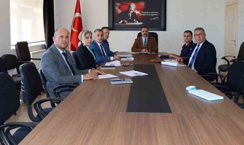 Karacasu'da okul güvenliği için önemli adımlar atıldı