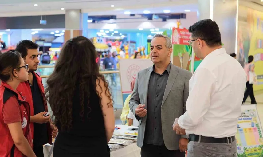 Malatya'da iklim değişikliği için farkındalık standı açıldı