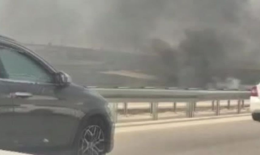 Afyonkarahisar'da anız yangını 8 yaralıya yol açtı