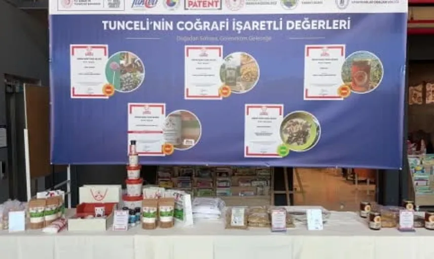 Pülümür yer altı kaynak tuzu coğrafi işaret aldı